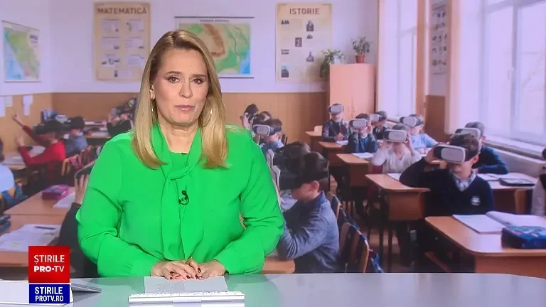 Orele de sport devin ore imersive în România. Elevii fac mișcare și învață matematică, română sau științe prin joc