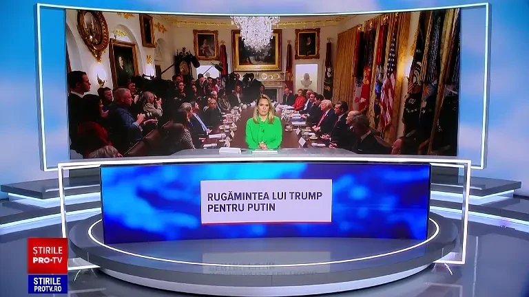 Donald Trump dezminte că a adormit la ședința Guvernului și spune că a închis ochii pentru că era „un pic plictisitor”