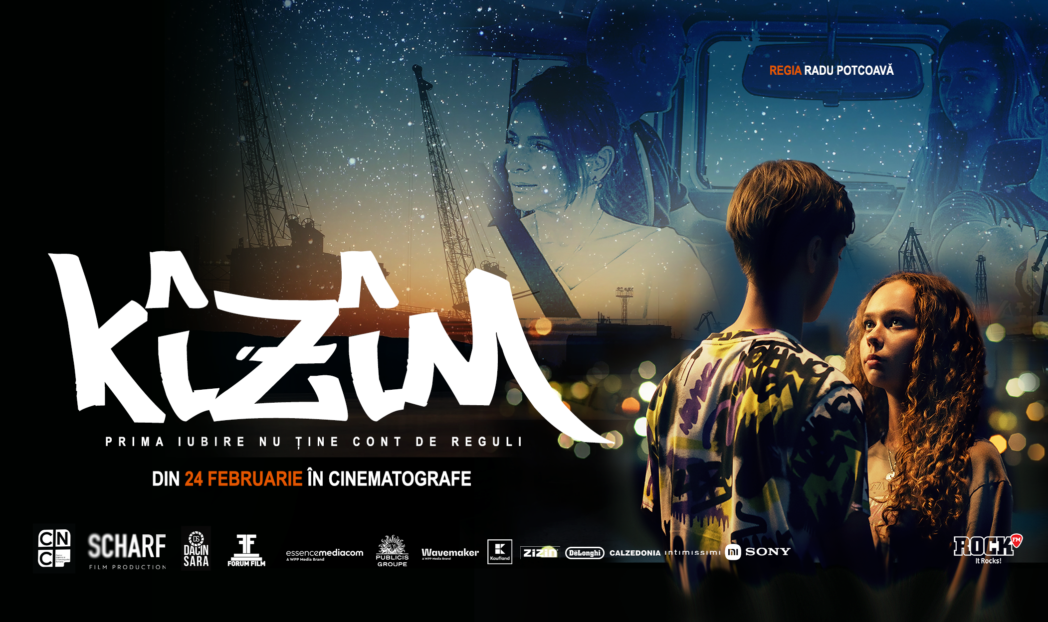”Kîzîm”, primul film românesc inspirat de comunitatea tătară. În film, trapper-ul Amuly este fiul lui Tudor Chirilă