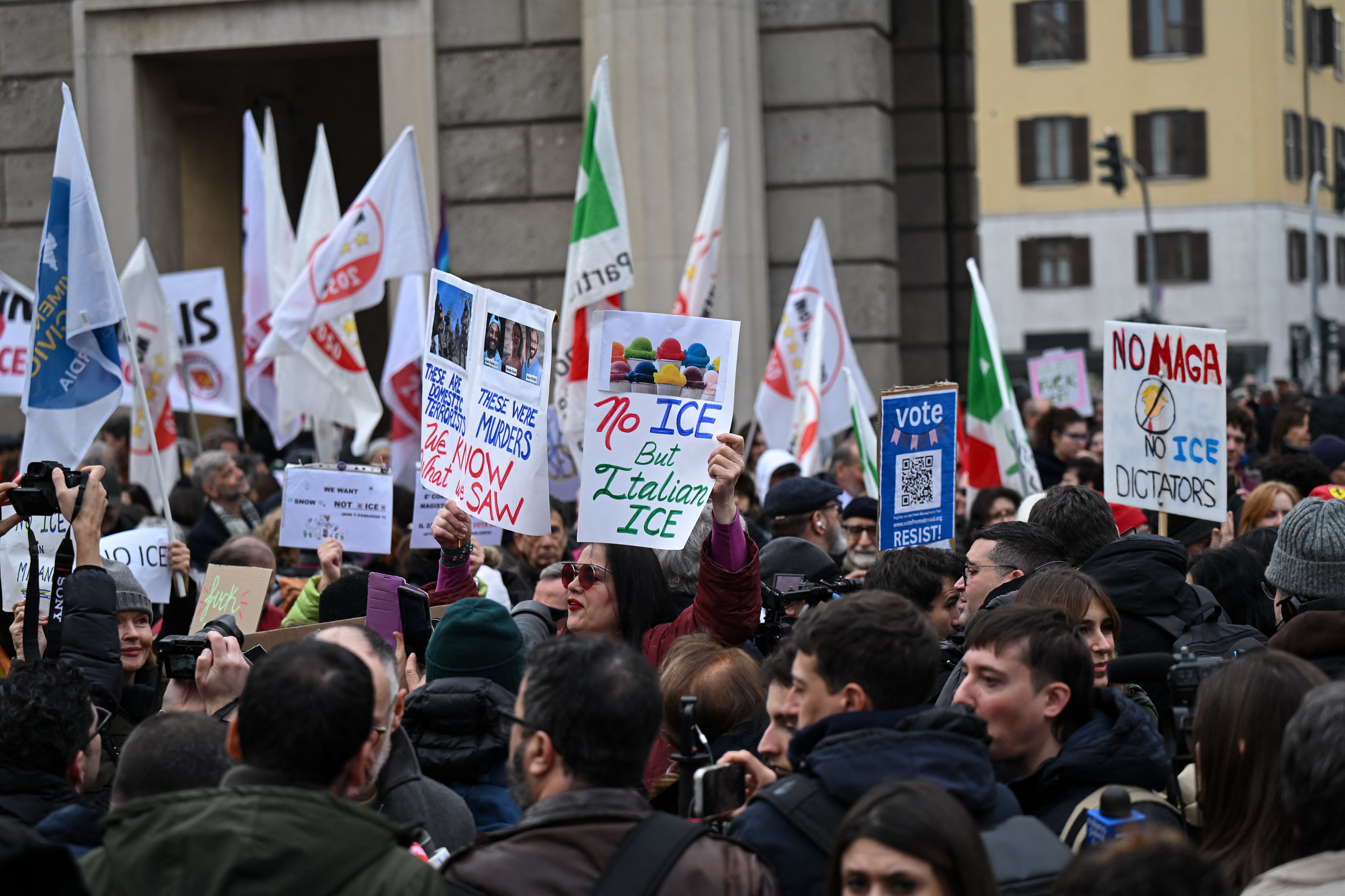 Proteste milano 10