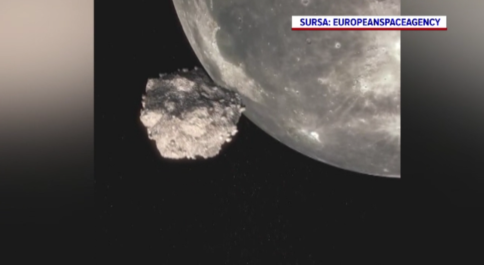Un asteroid descoperit acum doi ani ar putea intra în coliziune cu Luna. Ce spun specialiștii despre riscuri