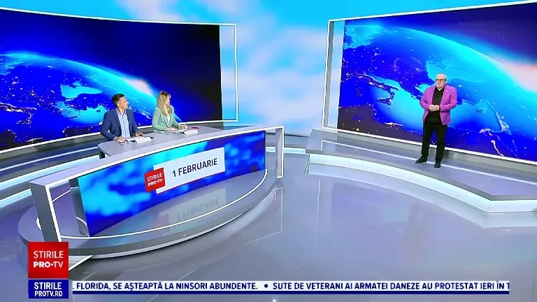 Vremea de azi, 1 februarie. Ger și ninsori așteptate în sudul și estul țării. Unde se vor înregistra până la 8 grade