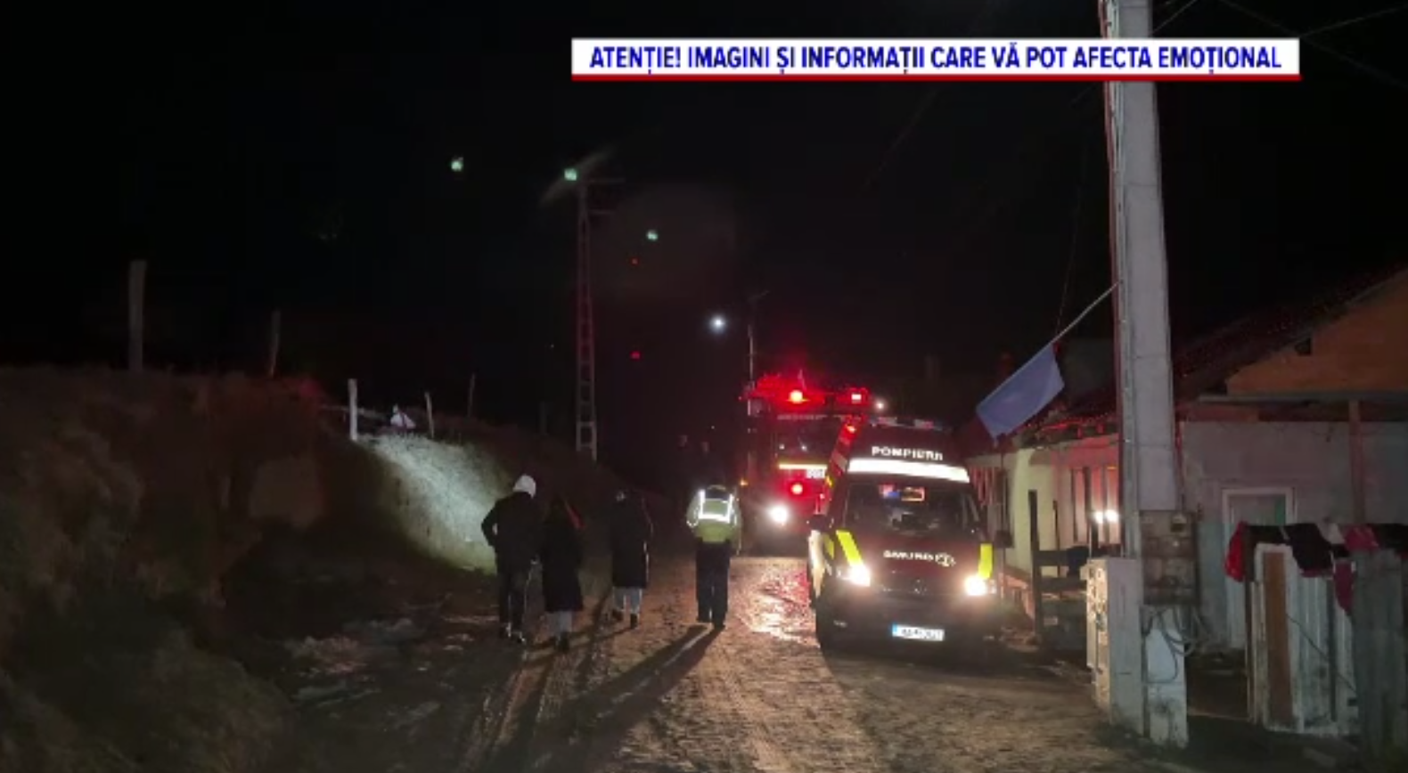 Sfârşit tragic pentru doi frați de 6 și 9 ani din Sibiu. Au căzut în apa rece a unui pârâu sub privirile fratelui mai mic