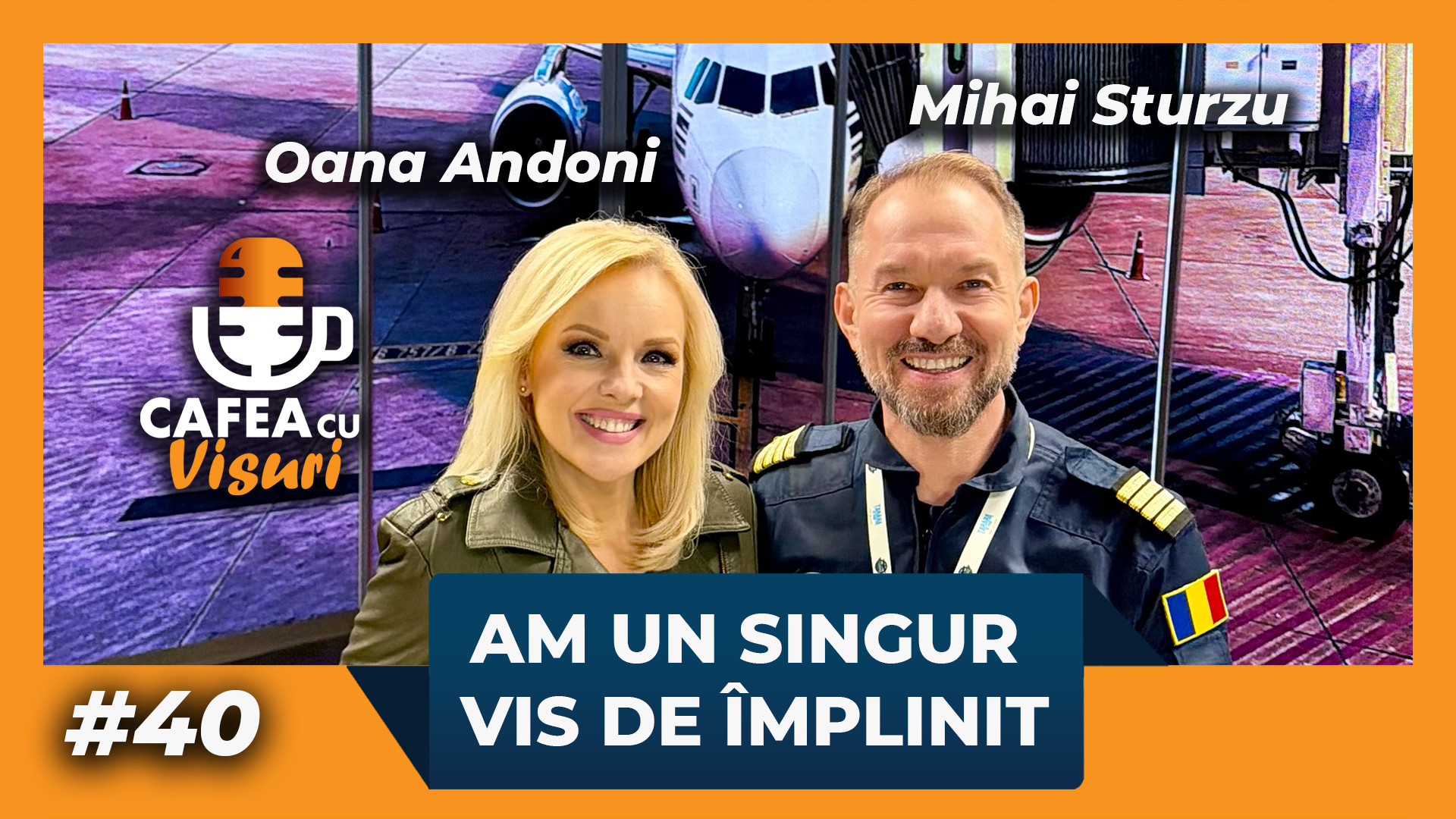 Mihai Sturzu, invitatul Oanei Andoni la „Cafea cu visuri”, despre visul devenit realitate: „Copilul din mine este mândru”
