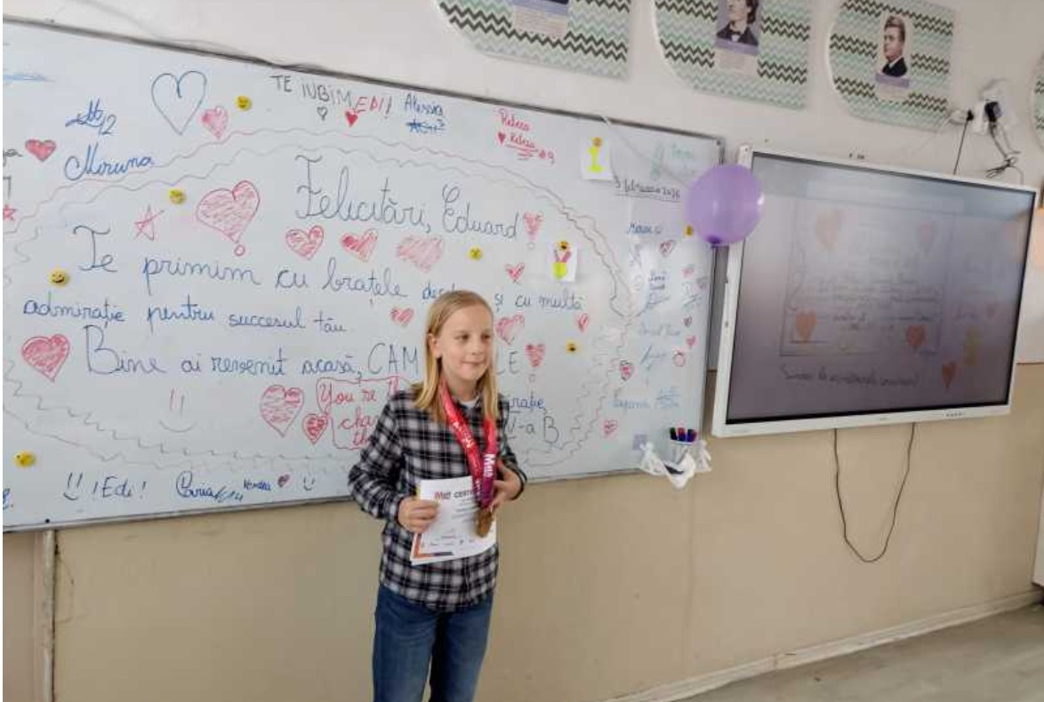 Un elev din județul Olt a obținut medalia de aur la un concurs de matematică &icirc;n Thailanda: &bdquo;Cuvintele lor m-au emoționat&rdquo;
