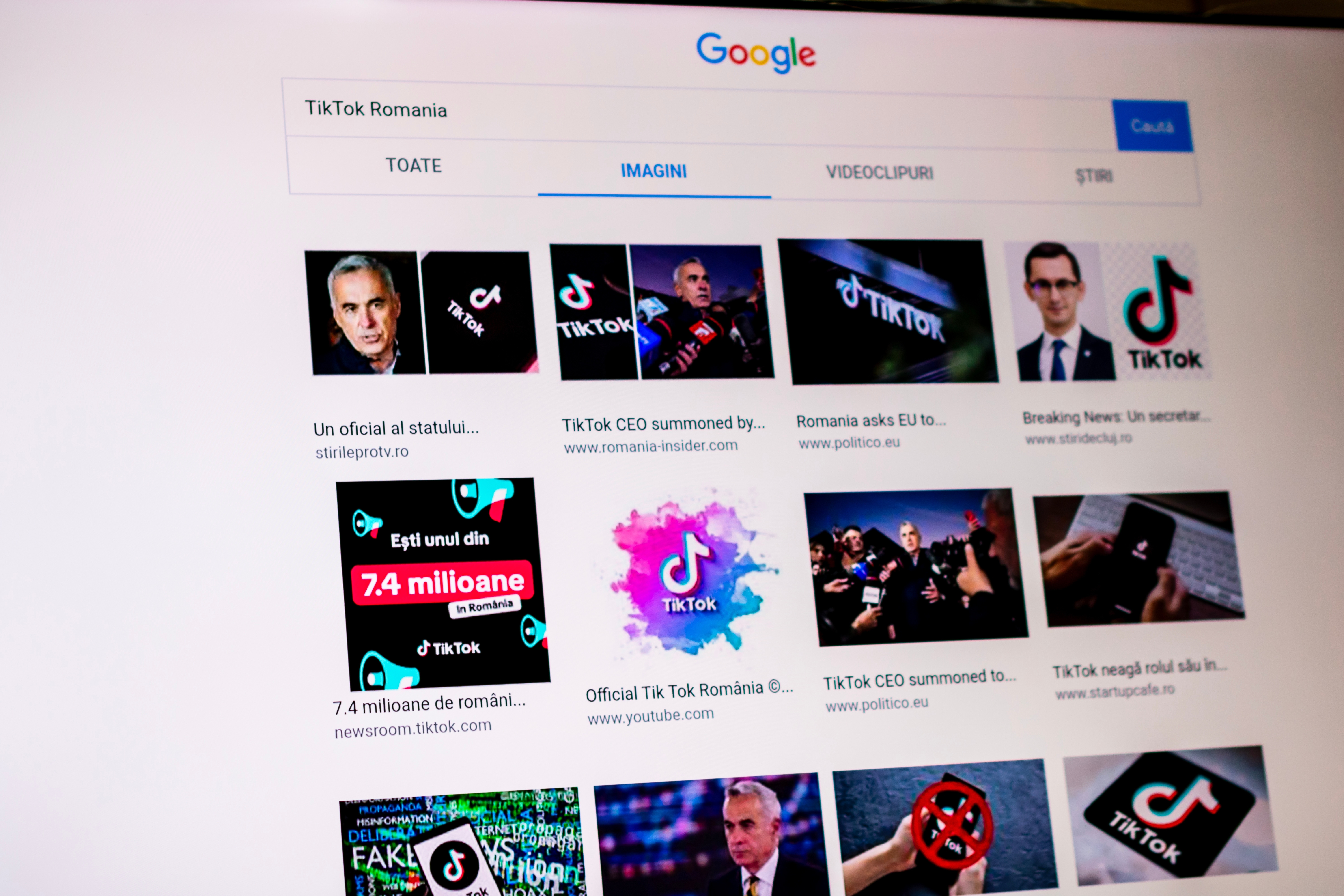 ”TikTok este extrem de cooperantă” în ancheta de fraudare a alegerilor din România. Ce informații apar