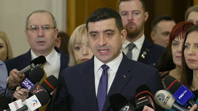 AUR, SOS și PACE au depus trei moțiuni simple care vizează Externele, Apărarea și Educația