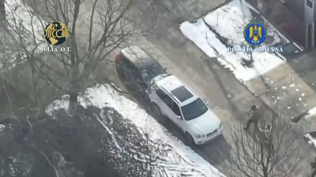 Fiul unui fost ofițer MAI care vindea droguri a fost oprit cu focuri de armă lângă București. Acționa cu încă doi bărbați