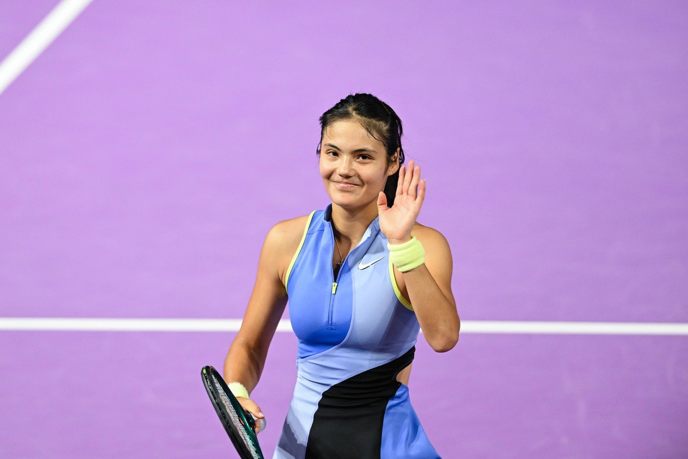 Emma Răducanu, în semifinale la Transylvania Open