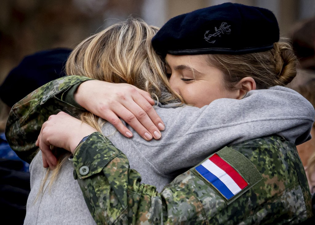 VIDEO. Regina Maxima a Țărilor de Jos a &icirc;nceput pregătirea militară &icirc;n armata olandeză. Anunțul oficial al Casei Regale