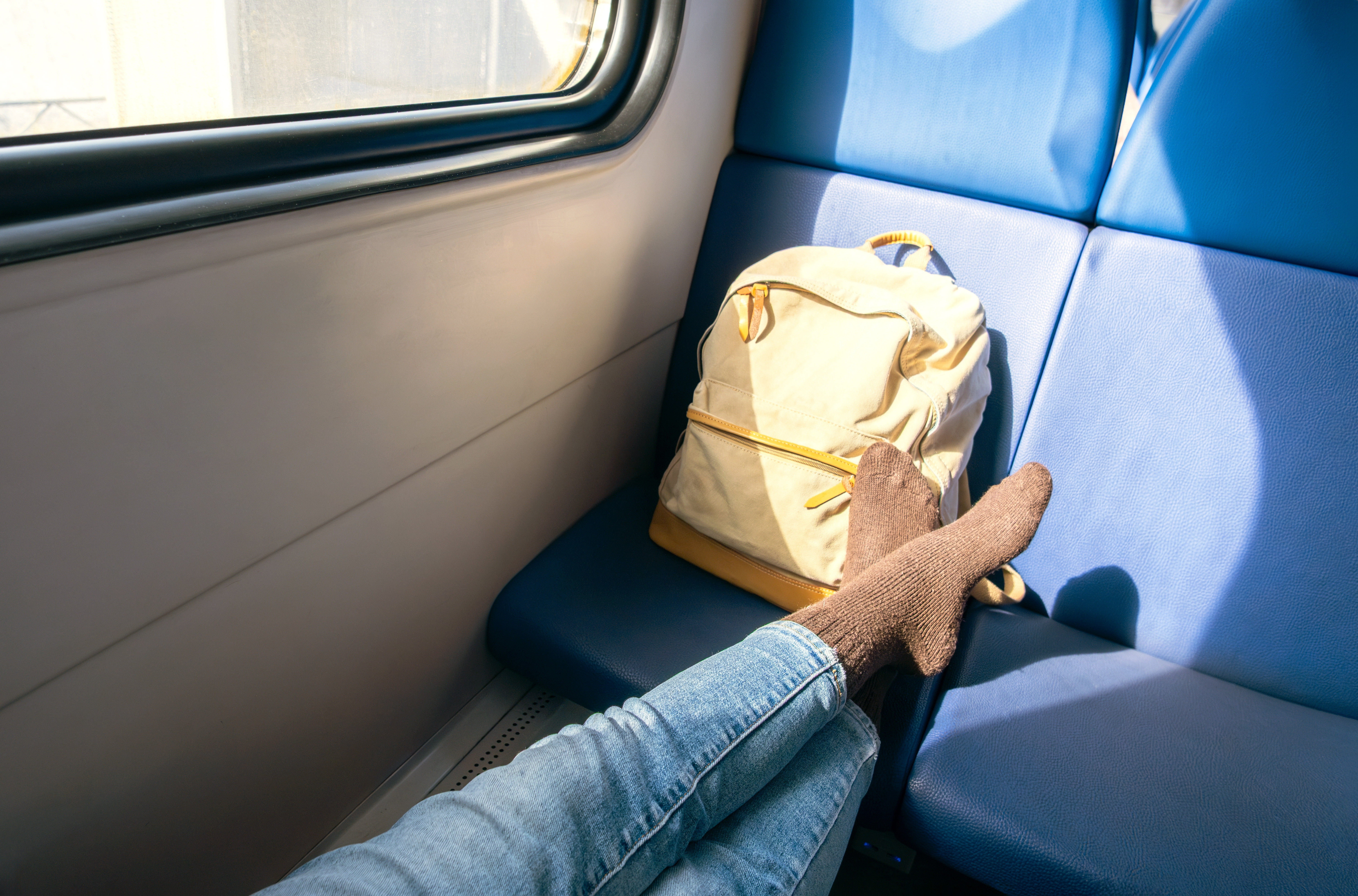 De ce nu există centură de siguranță în tren. Explicația surprinzătoare la care nimeni nu s-ar gândi