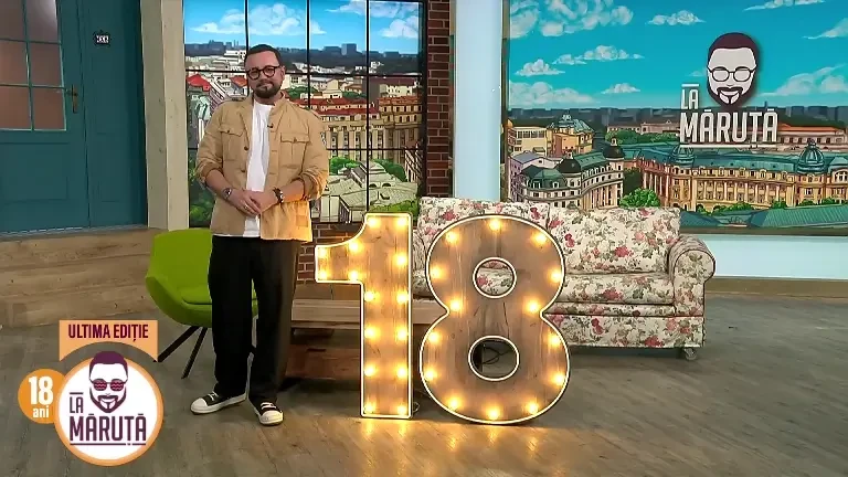 Mesajul lui Cătălin Măruță, pentru telespectatori, în ultima ediție „La Măruță”. „Astăzi nu se termină doar o emisiune”