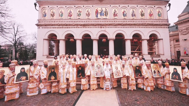 Patriarhul Daniel a ținut ultima slujbă de pomenire a celor 16 noi sfinte. Cine sunt femeile canonizate