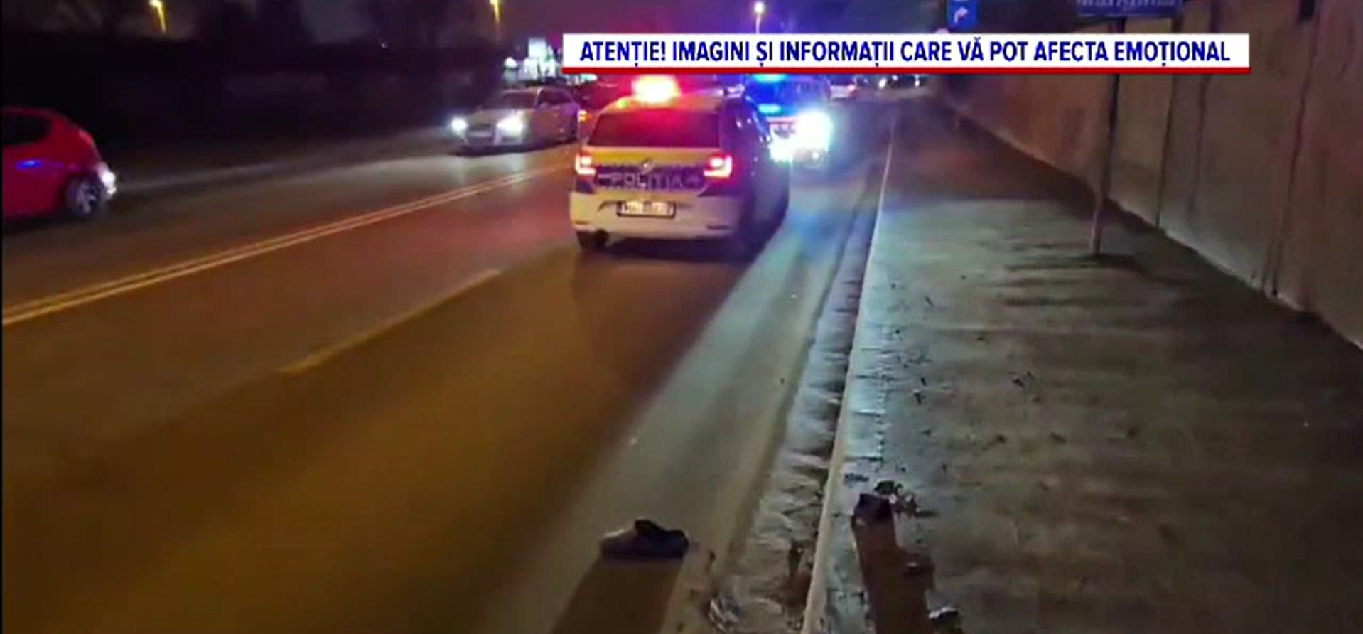 Un bărbat de 69 de ani a fost lovit de o mașină &icirc;n Constanța, după ce a traversat neregulamentar