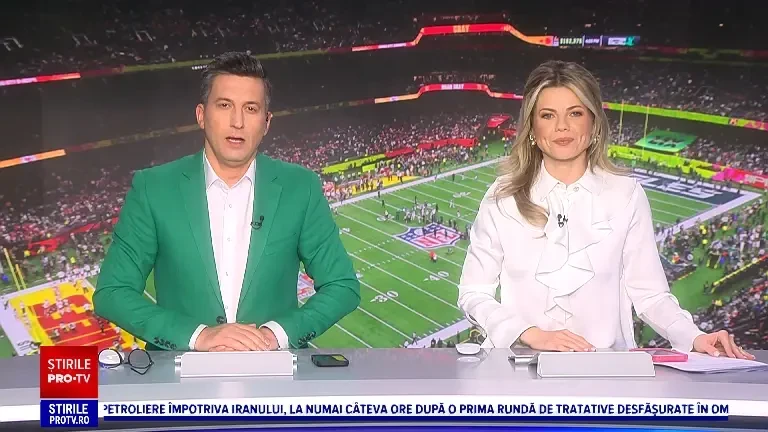 Utimele pregătiri înainte de cel mai mare spectacol din sportul american. Super Bowl, transmis LIVE pe Voyo