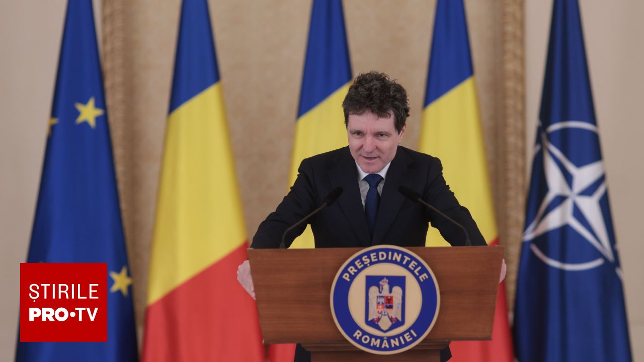 Nicușor Dan a anulat recepţia de Ziua Europei, unde urma să ajungă și șefa PE. Se „concentrează total” pe criza politică