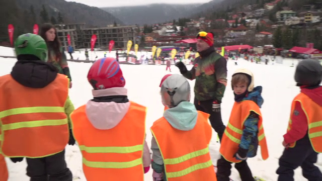 Cât costă să îți trimiți copilul o săptămână în tabăra de iarnă. „Investești niște bani și în echipament și în lecții”