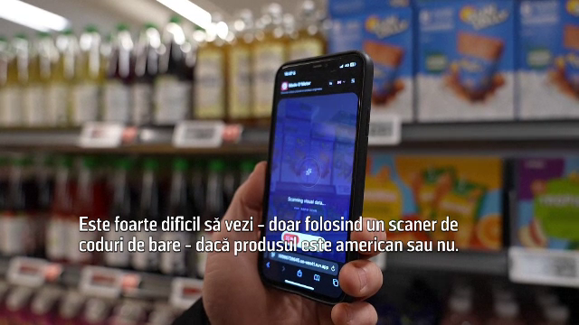 Aplicațiile care &icirc;i ajută pe europeni să boicoteze produsele americane c&acirc;știgă teren. &bdquo;Rezultatul politicii lui Trump&rdquo;