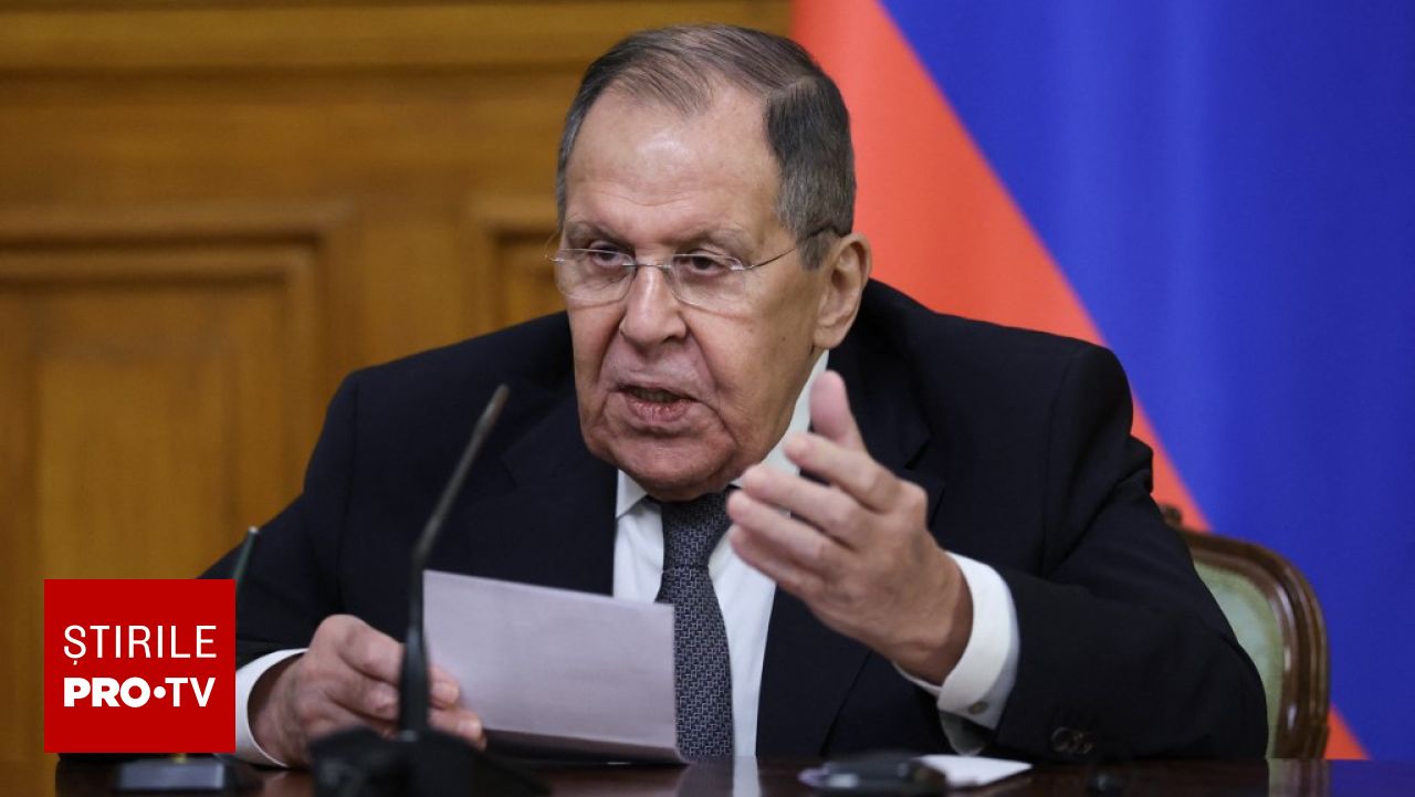 Lavrov: Rusia susține propunerile SUA privind pacea și respinge „ultimatumurile” venite din Europa