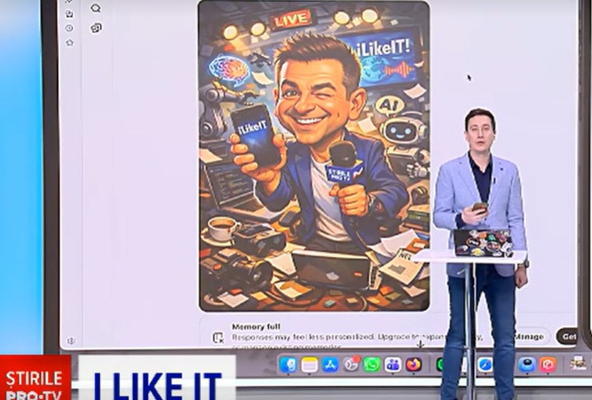 Caricaturile realizate cu inteligență artificială fac furori pe rețelele sociale, dar vin cu riscuri. Ce ascund, de fapt