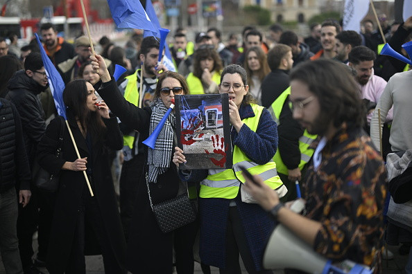 Conductorii de tren din Spania sunt &icirc;n grevă după accidentele mortale din ianuarie. Nemulțumirile pasagerilor afectați