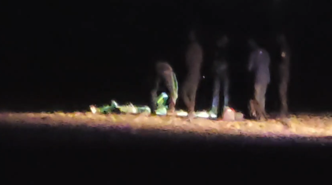 Resturi de dronă, descoperite pe plaja din Mamaia. Ce a sesizat un localnic la 112