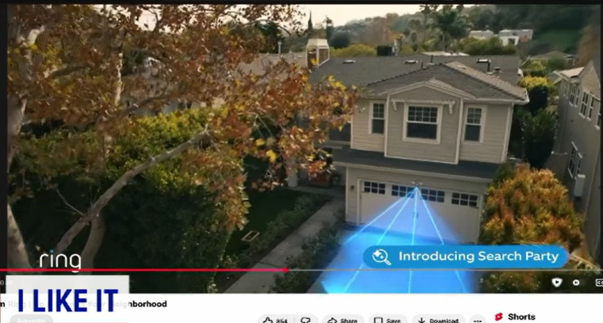 Search Party, noua funcție a camerei Ring prezentată la Super Bowl, stârnește panică. Ce tehnologie are