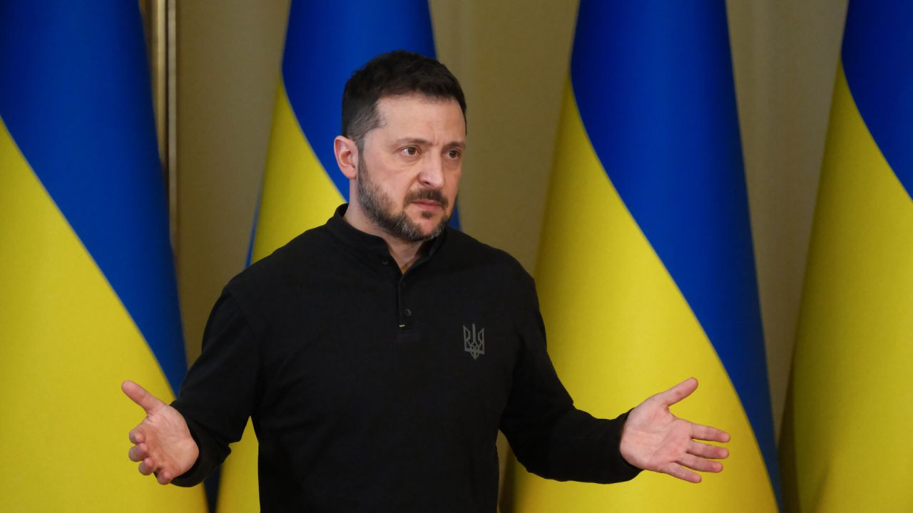 Volodimir Zelenski: &bdquo;Sunt mai t&acirc;năr dec&acirc;t Putin. Lui nu-i mai răm&acirc;ne mult timp&rdquo;