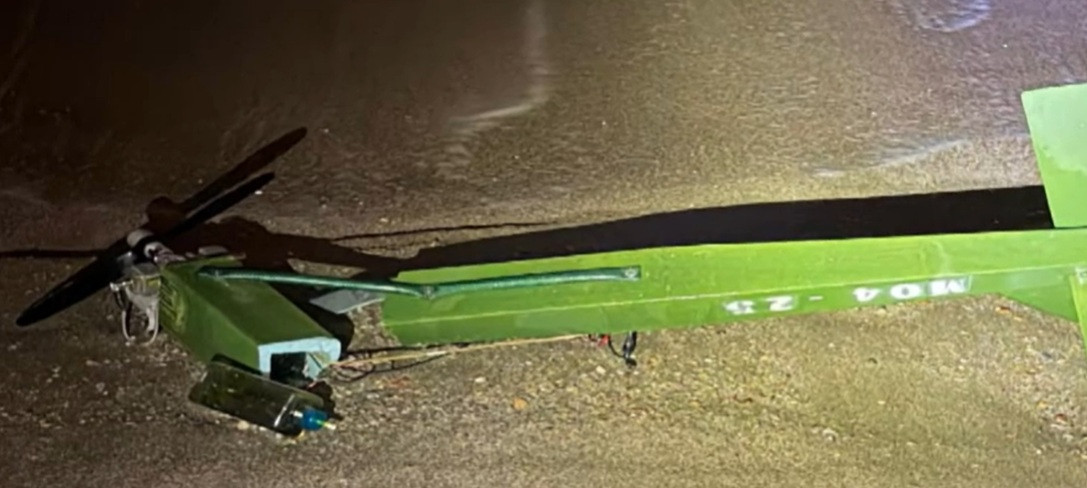 Generalul (r) Virgil Bălăceanu, despre drona găsită pe plaja din Mamaia: „Înscrisurile nu sunt în litere chirilice”