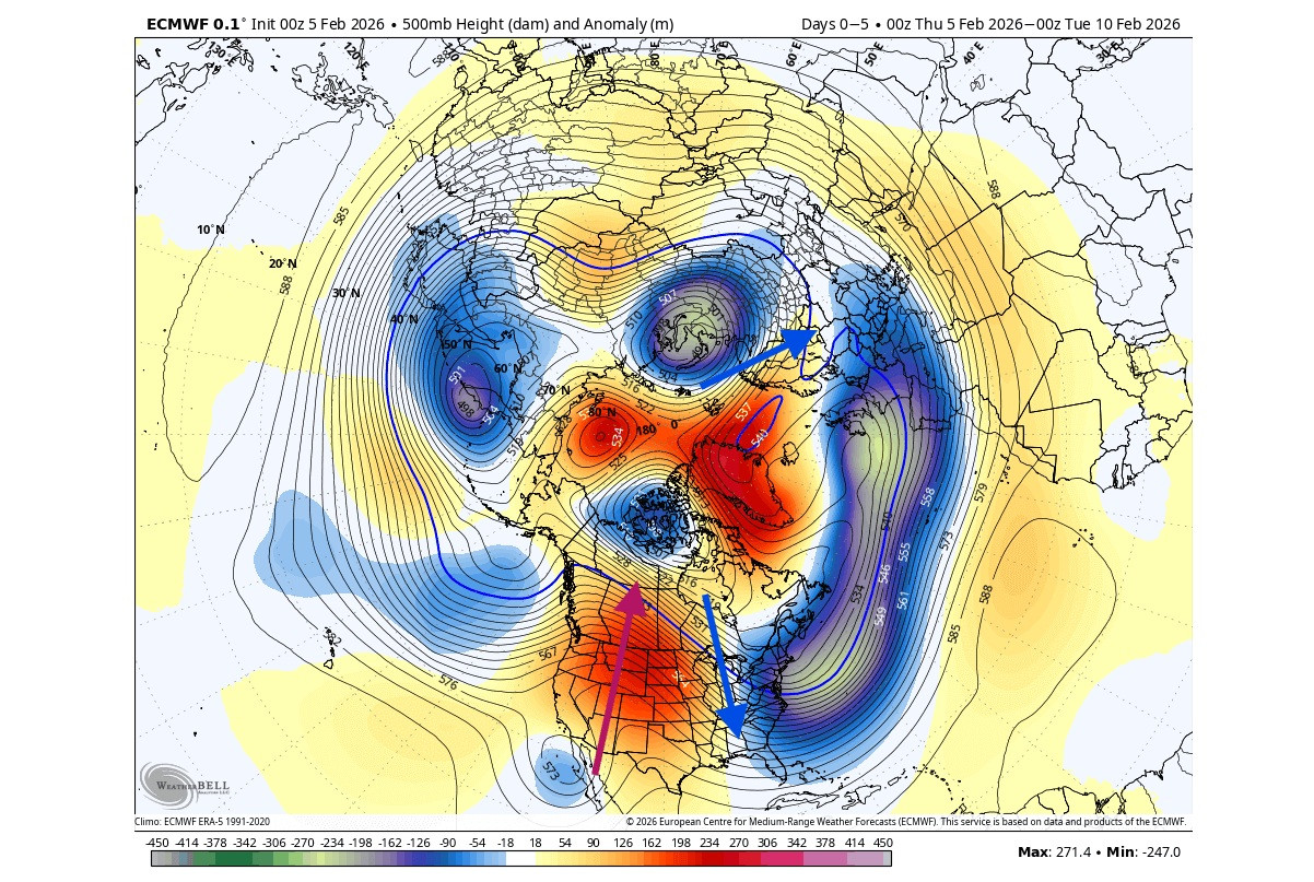 Vortexul polar se rupe. Fenomenul meteo care întârzie venirea primăverii în România. Când se încălzește vremea