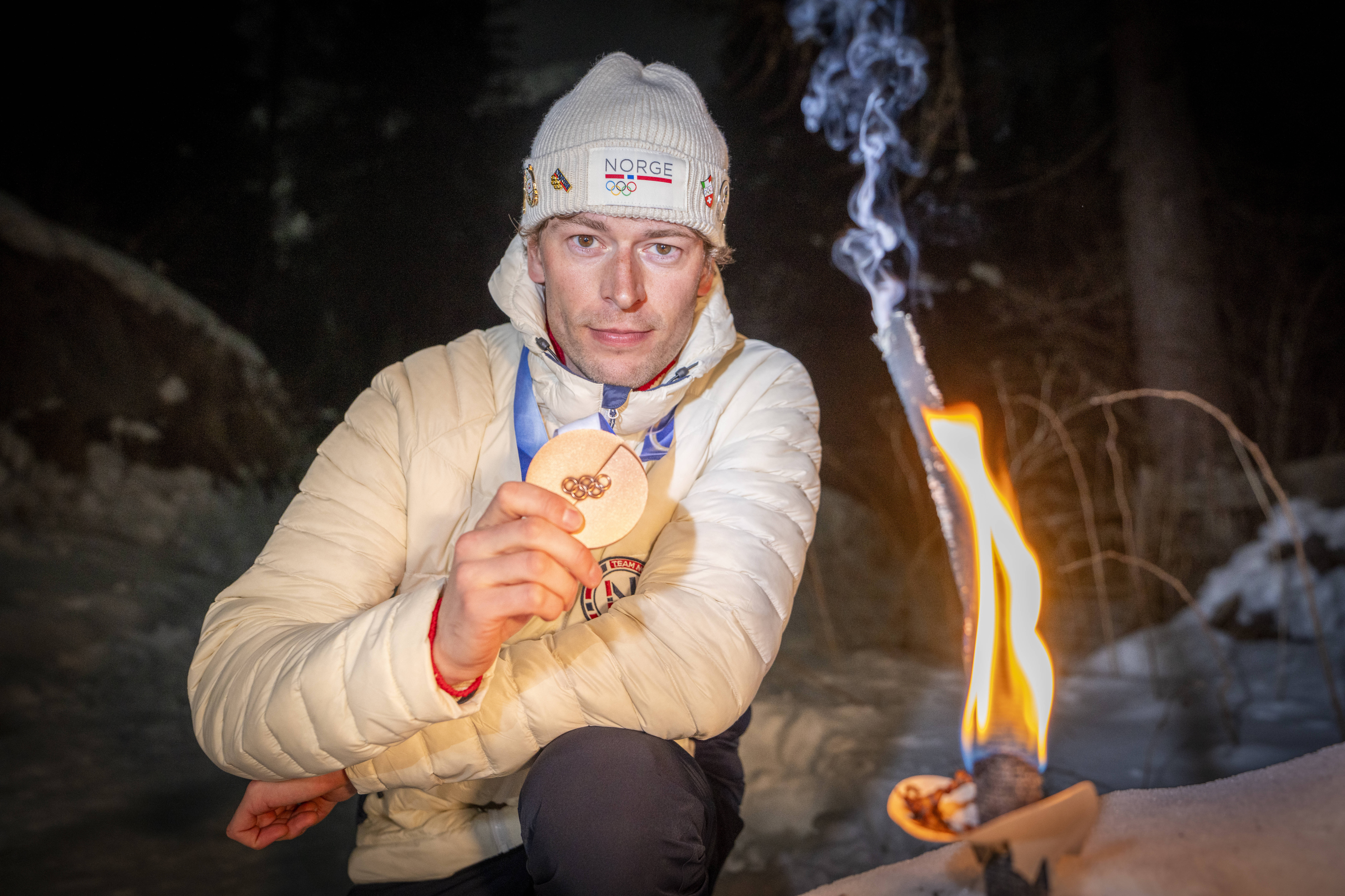 Un biatlonist norvegian a recunoscut &icirc;n direct la TV, după c&acirc;știgarea unei medalii olimpice, că și-a &icirc;nșelat iubita