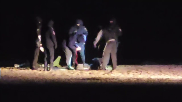 MApN: &bdquo;Există posibilitatea ca fragmentele de dronă găsite &icirc;n Mamaia să fi fost aduse la mal de la tragerile din poligon&rdquo;