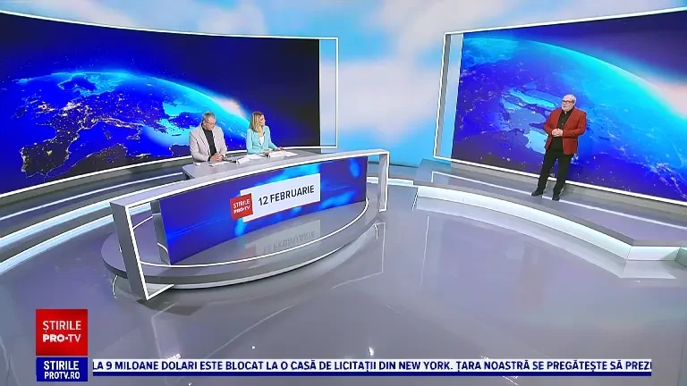 Vremea azi, 12 februarie 2026. Ploi și vânt puternic în unele zone, dar și temperaturi neobișnuit de ridicate