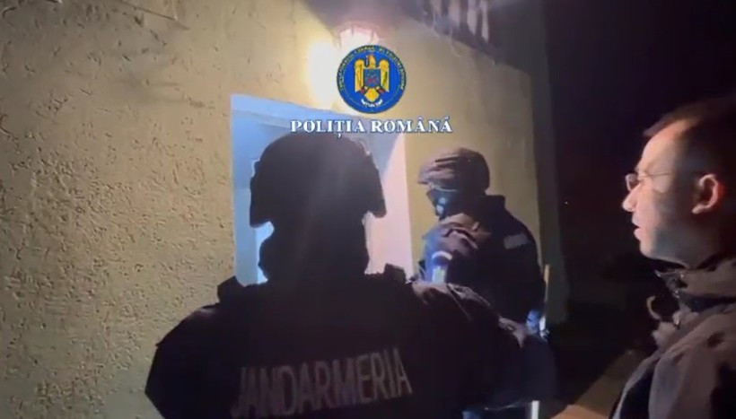Percheziţii masive în Bucureşti și alte șase județe. Poliţia investighează evaziune fiscală de 2 milioane de lei