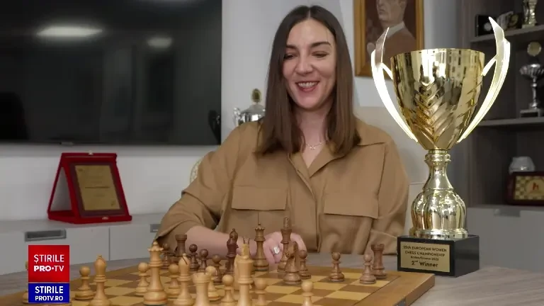 Avem valori, dar nu le prețuim. Irina Bulmaga, locul 51 mondial la șah feminim: „Aș fi mulțumită și cu salariul mediu”
