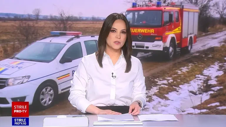 Pompieri voluntari din Galați trimiși prin 112 să stingă un incendiu, trași pe dreapta de un polițist supărat. Ce a urmat