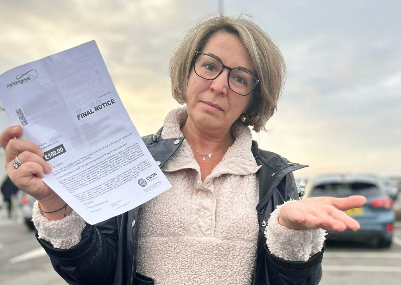 O femeie din UK a primit amendă la trei ani după ce s-a &icirc;ntors de două ori &icirc;n aceeași zi &icirc;n parcarea unui supermarket