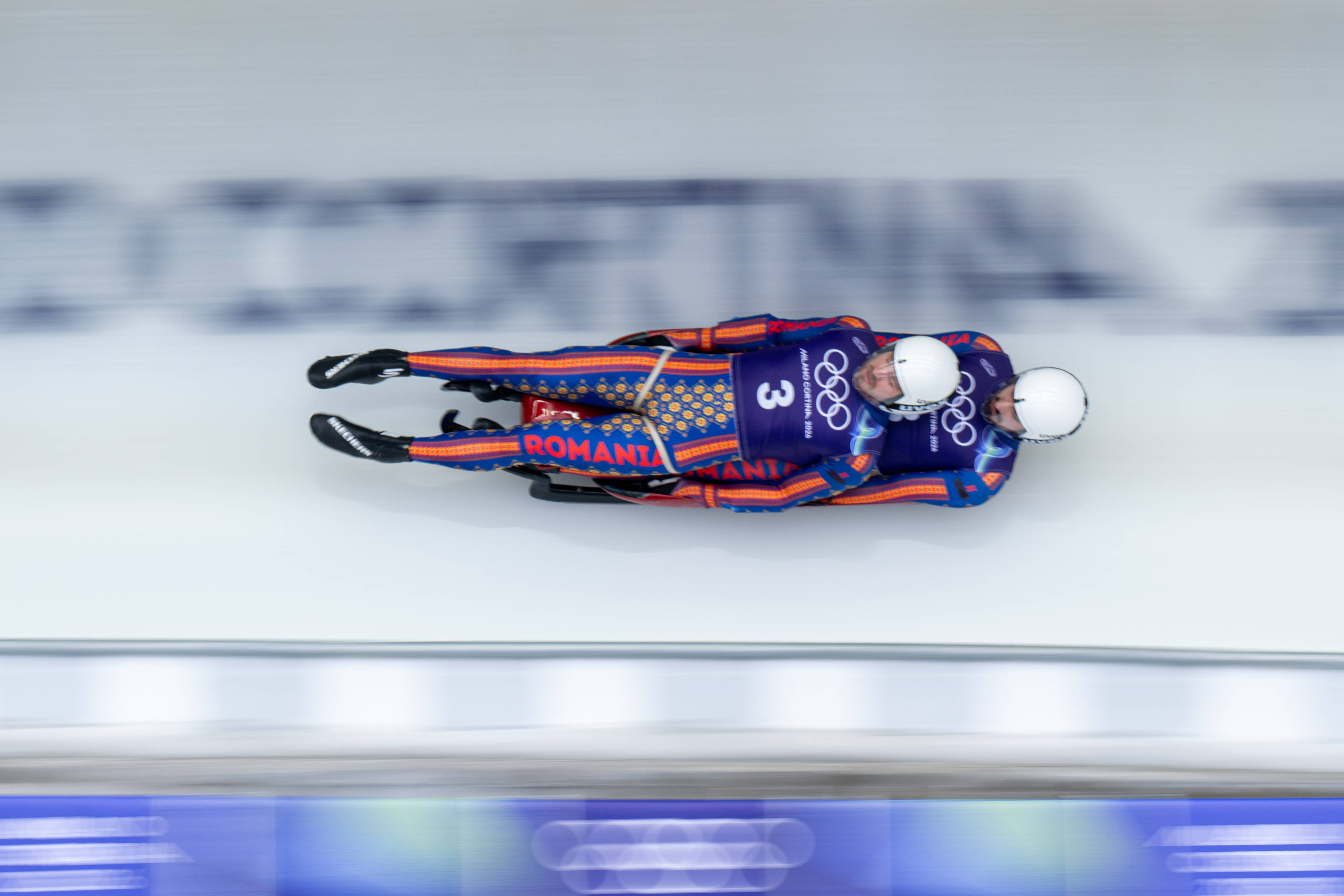 Jocurilor Olimpice de iarnă 2026: Rom&acirc;nia, locul 9 la sanie ştafetă, la fel ca &icirc;n 2022