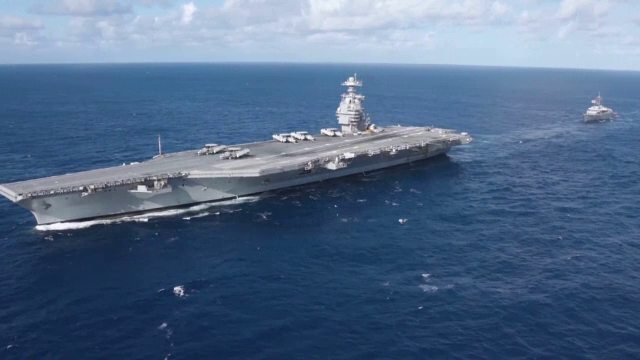 SUA trimit un al doilea portavion &icirc;n Orientul Mijlociu pentru a spori presiunea asupra Iranului