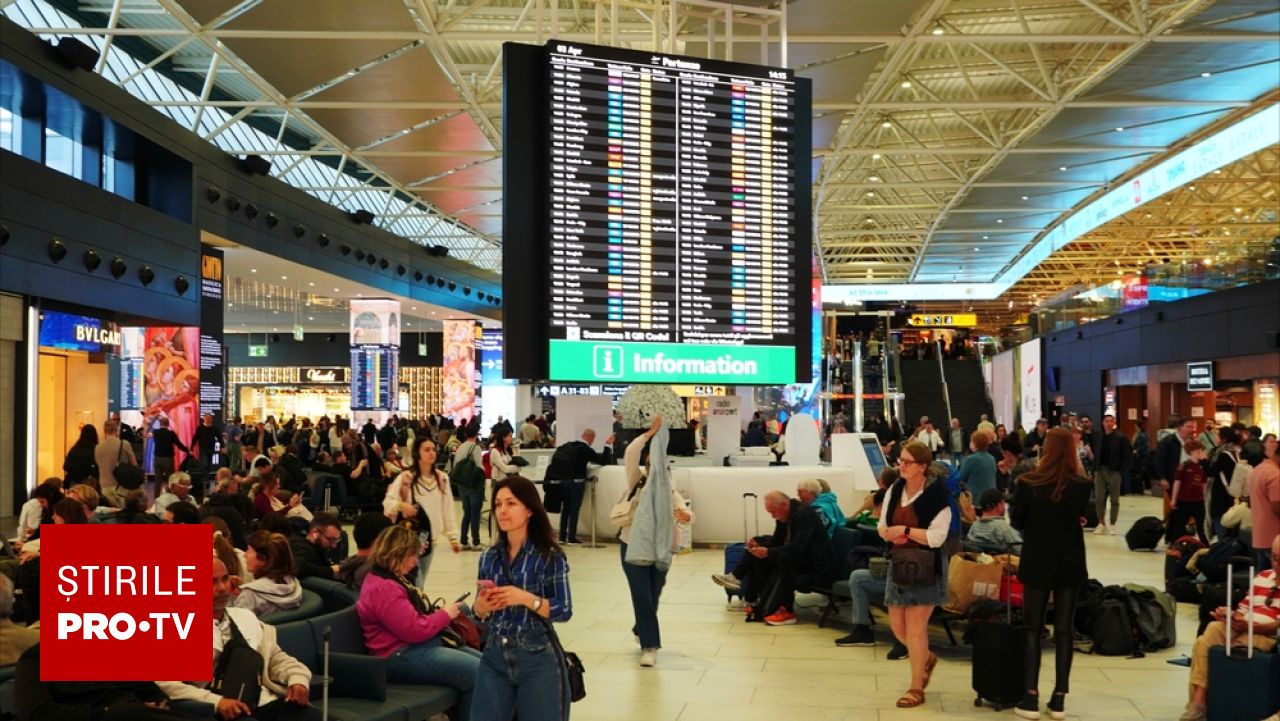 Poza pentru articolul Haos în aeroporturile din Europa după introducerea noului sistem de control EES. Cozi și întârzieri de ore întregi