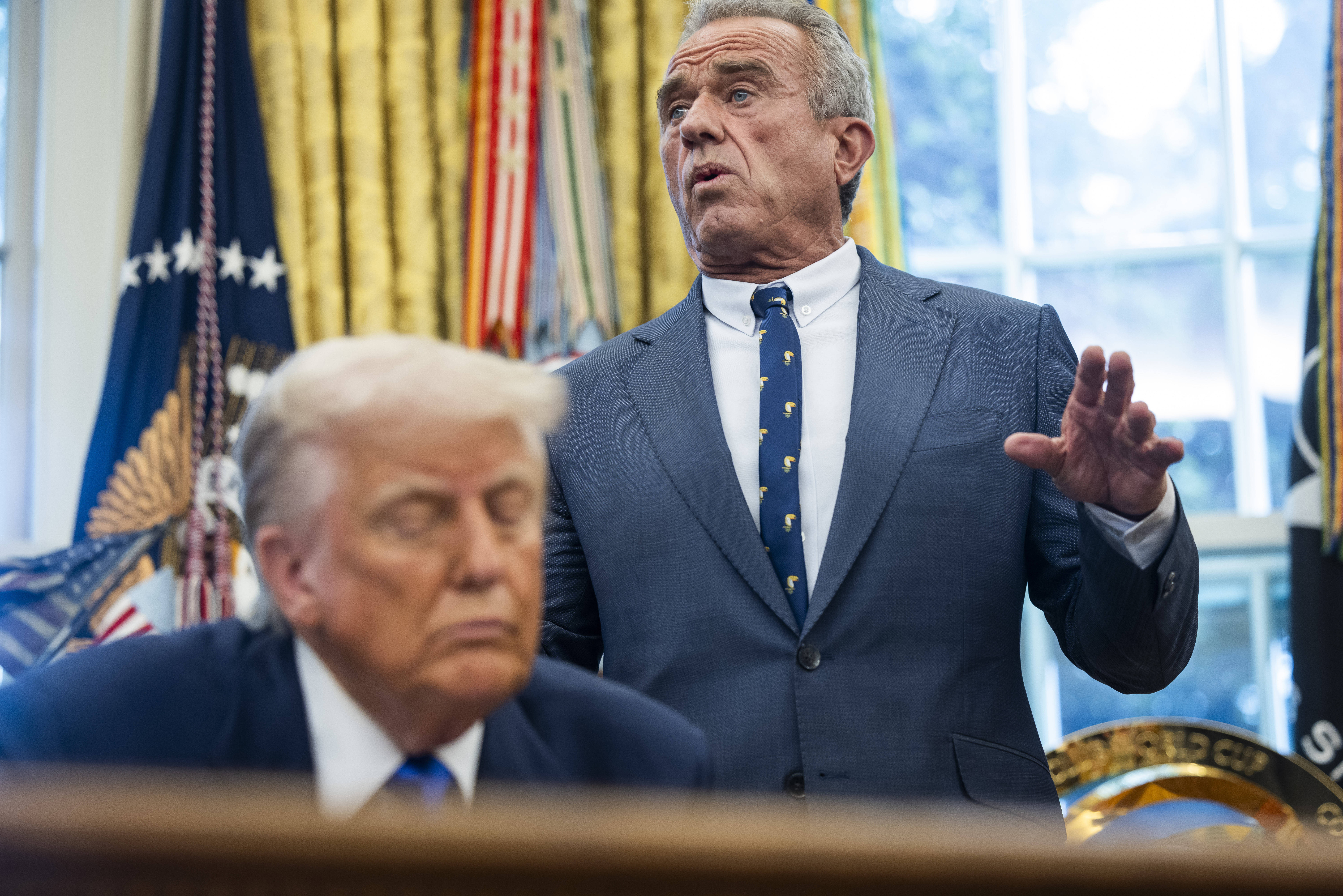 Robert F. Kennedy, secretarul Sănătății numit de Trump, recunoaște că trăgea pe nas cocaină de pe capacele de toaletă