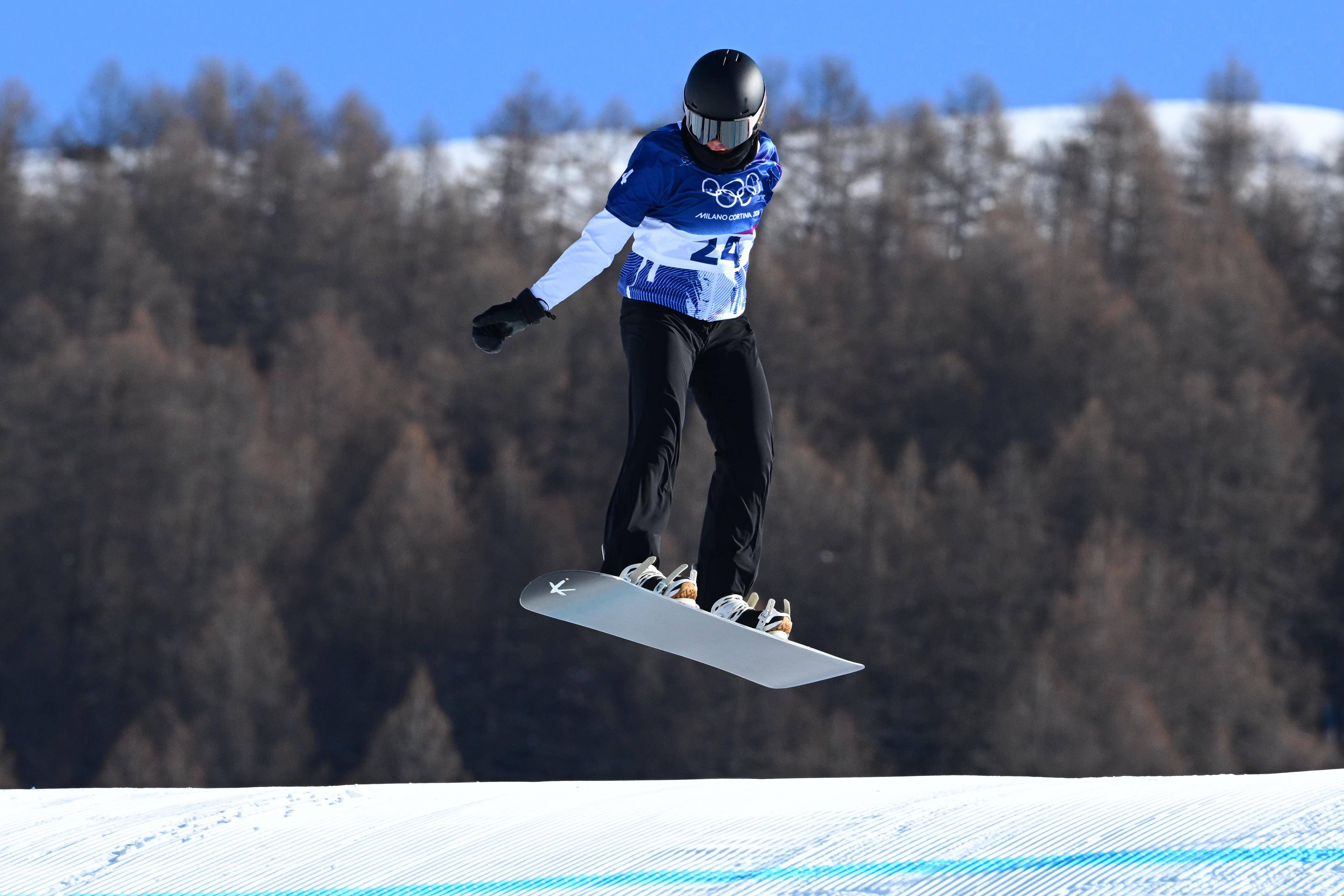 JO de iarnă. Reprezentantele României au concurat la snowboard cross: Kata Mandel - locul 24, Henrietta Bartalis - locul 31