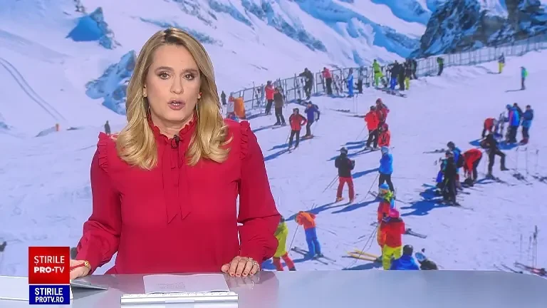 Copiii din București și 21 de județe au intrat în vacanță. Pentru mulți, săptămâna liberă înseamnă schi și tabere organizate, sau alături de părinți