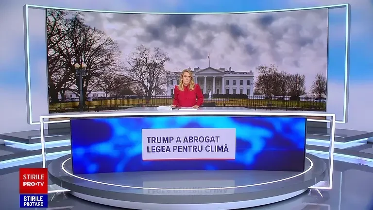 Trump dă un decret de anulare a științei: Poluarea nu există și nu este periculoasă. ”E mort și îngropat setul de restricții”