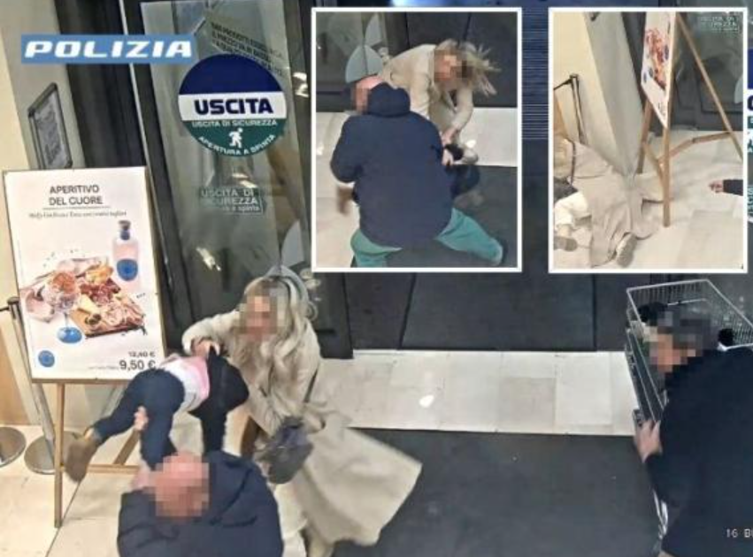 Un român a încercat să răpească o fetiță de un an din mâinile mamei sale, în Italia. Micuța a fost grav rănită. VIDEO