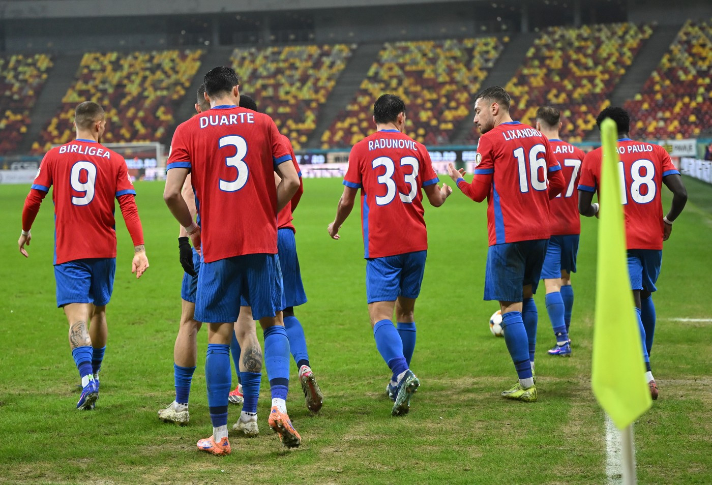 Universitatea Craiova a învins FCSB cu 1-0 și își consolidează poziția în lupta pentru play-off în Superligă