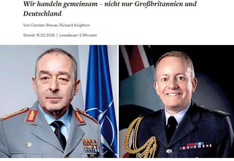 Apel fără precedent al șefilor armatei din UK și Germania: Securitatea noastră nu a fost niciodată atât de incertă