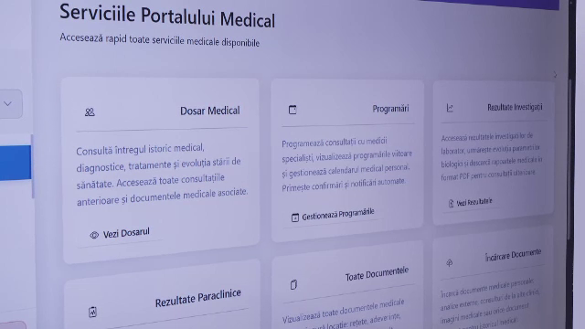 CNAS digitalizează dosarele medicale. Pacienții vor avea acces online la analize și investigații
