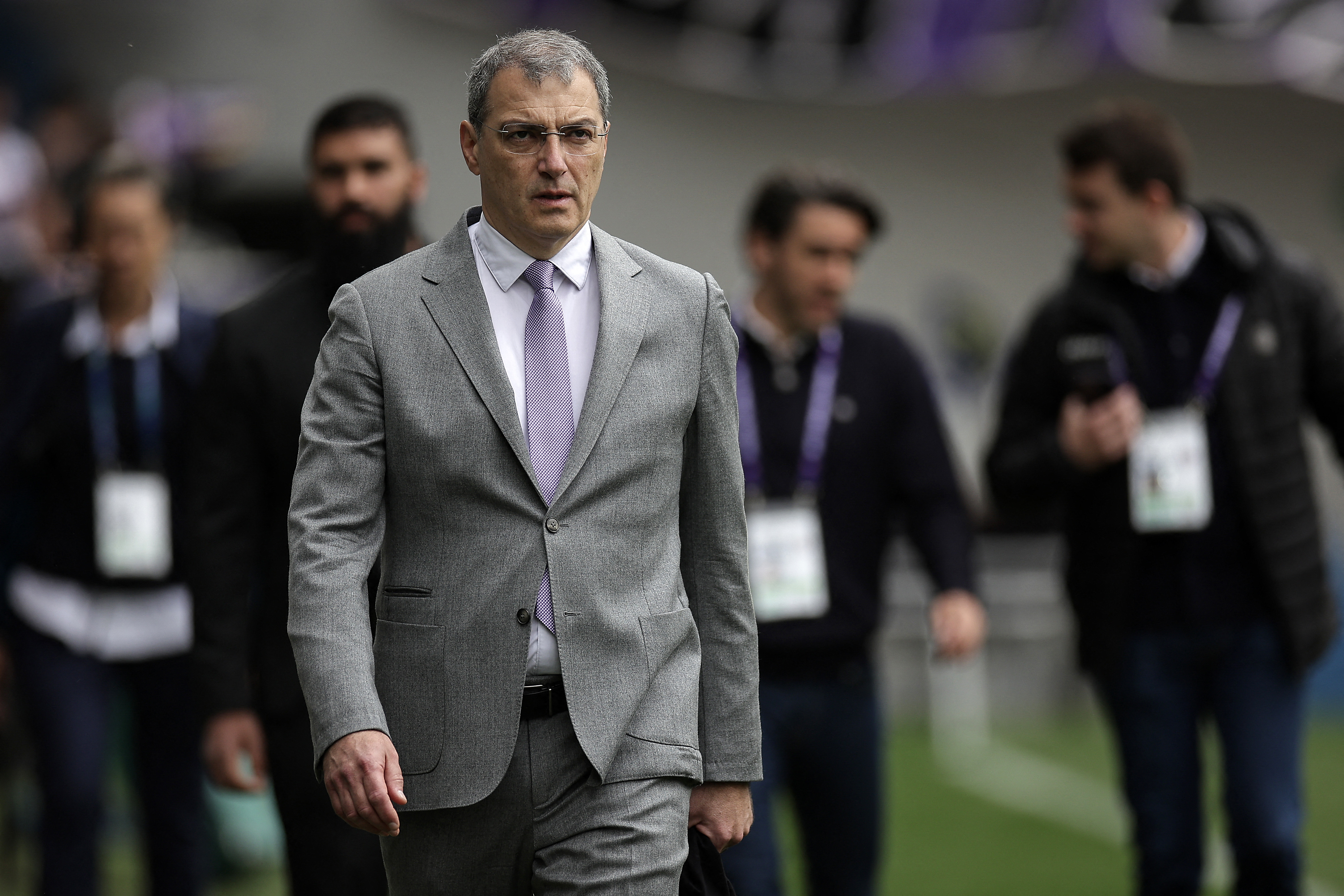 Directorul sportiv al Juventus suspendat o lună și jumătate. A fost sancționat pentru comportament agresiv față de arbitru