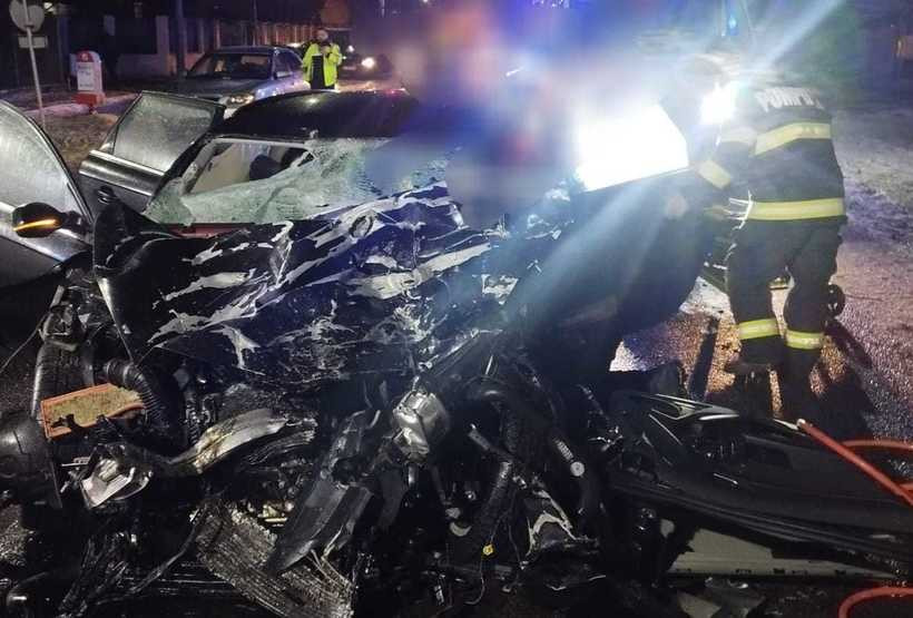 Accident rutier pe DN2A, &icirc;n Ialomița, cu doi morți. Un copil de 10 ani a intrat &icirc;n stop cardio-respirator